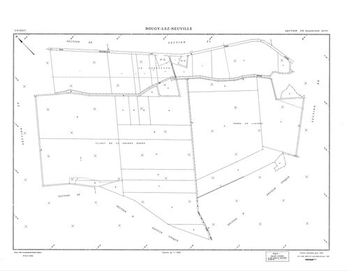 Bougy-lez-Neuville - Sections