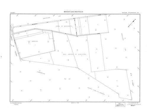 Bougy-lez-Neuville - Sections