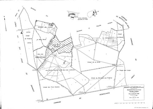 Bougy-lez-Neuville - Sections