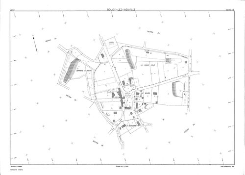 Bougy-lez-Neuville - Sections