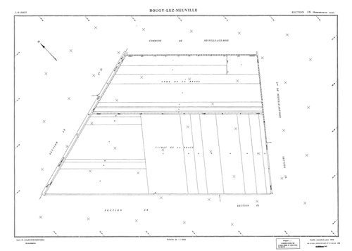Bougy-lez-Neuville - Sections