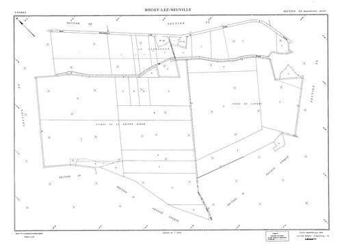 Bougy-lez-Neuville - Sections