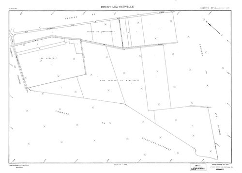 Bougy-lez-Neuville - Sections