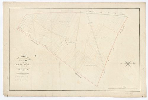 Bougy-lez-Neuville - Sections