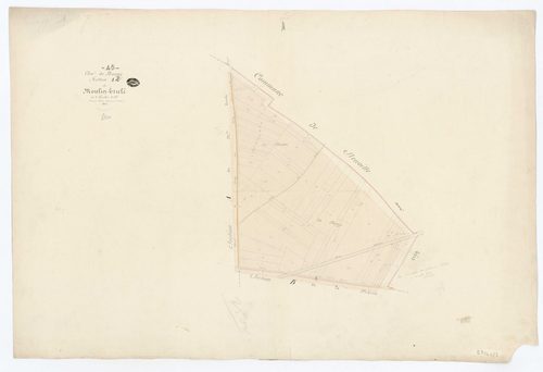Bougy-lez-Neuville - Sections