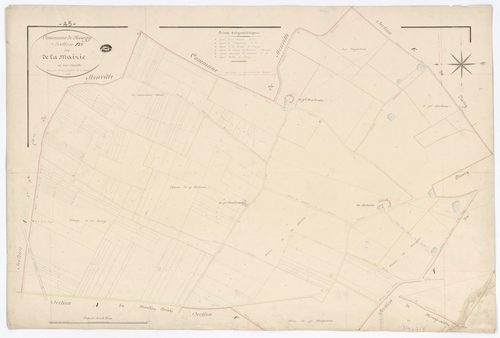 Bougy-lez-Neuville - Sections