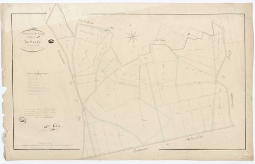 Bougy-lez-Neuville - Sections