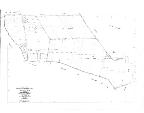 Bouilly-en-Gâtinais - Sections