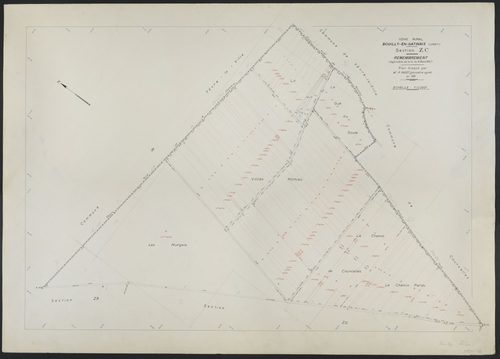 Bouilly-en-Gâtinais - Sections