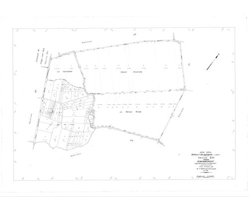 Bouilly-en-Gâtinais - Sections