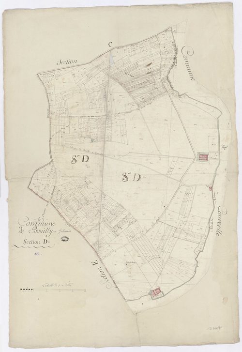 Bouilly-en-Gâtinais - Sections