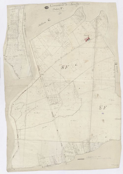 Bouilly-en-Gâtinais - Sections