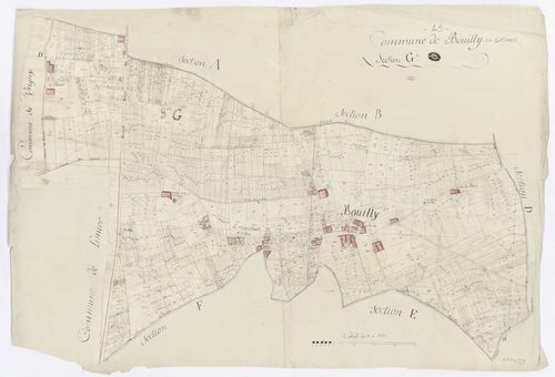 Bouilly-en-Gâtinais - Sections