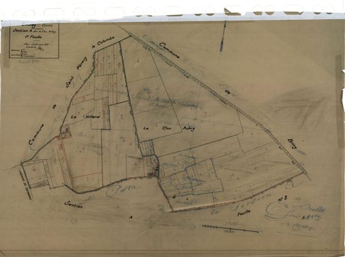 Boulay-les-Barres - Sections