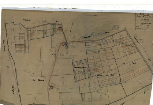 Boulay-les-Barres - Sections