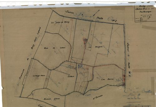 Boulay-les-Barres - Sections