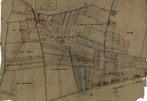 Boulay-les-Barres - Sections