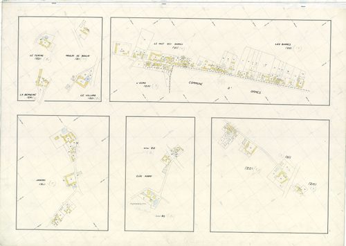Boulay-les-Barres - Sections