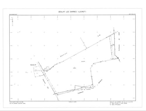 Boulay-les-Barres - Sections