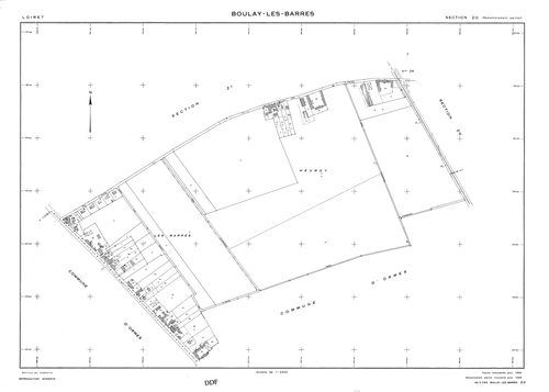 Boulay-les-Barres - Sections
