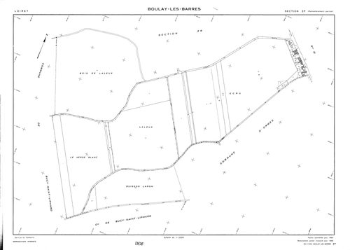 Boulay-les-Barres - Sections