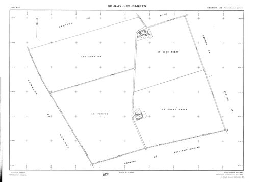 Boulay-les-Barres - Sections
