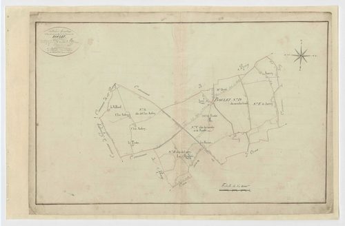 Boulay-les-Barres - Tableau d'assemblage
