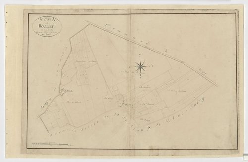 Boulay-les-Barres - Sections