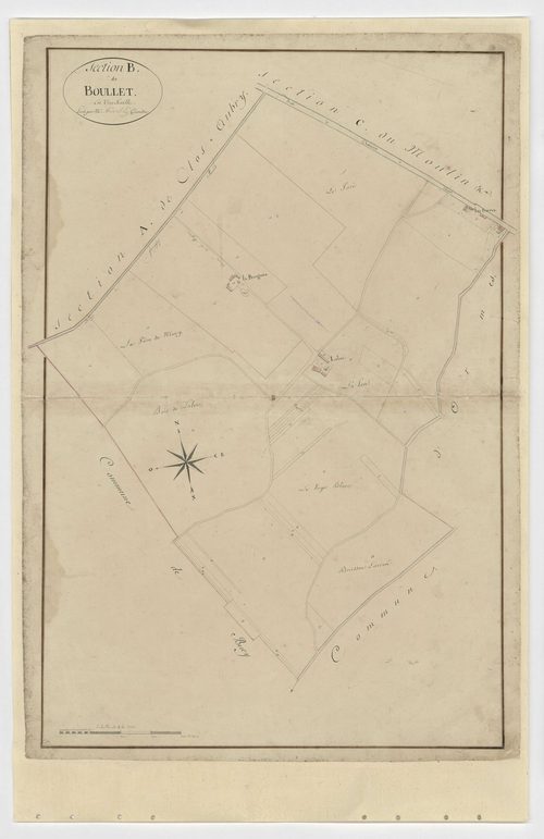 Boulay-les-Barres - Sections
