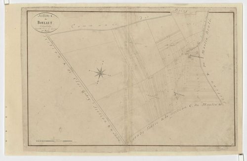 Boulay-les-Barres - Sections