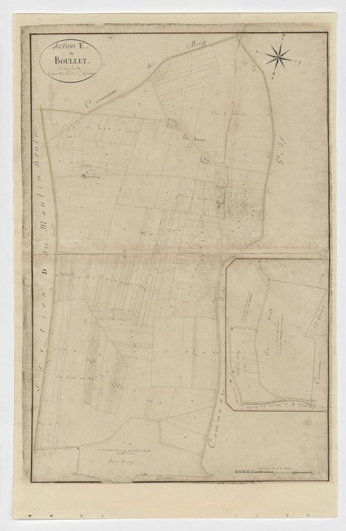 Boulay-les-Barres - Sections
