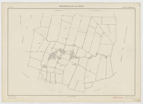 Bouzonville-aux-Bois - Tableau d'assemblage