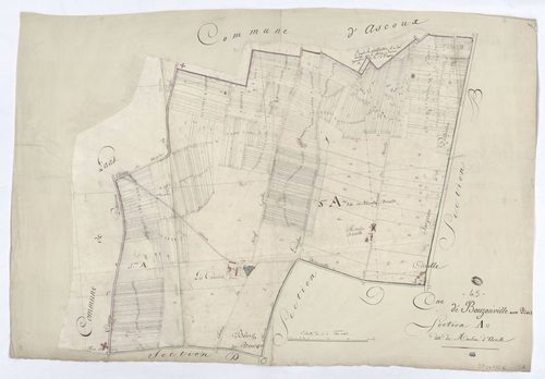 Bouzonville-aux-Bois - Sections