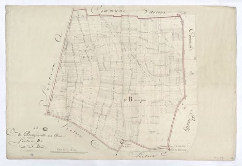 Bouzonville-aux-Bois - Sections
