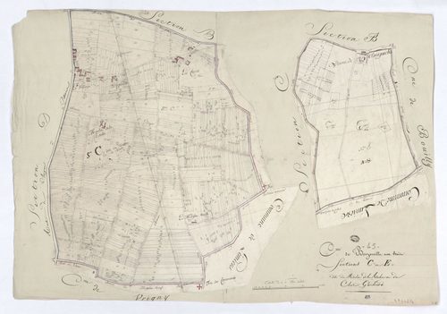 Bouzonville-aux-Bois - Sections