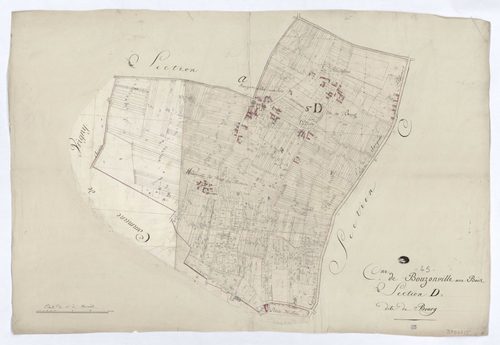 Bouzonville-aux-Bois - Sections