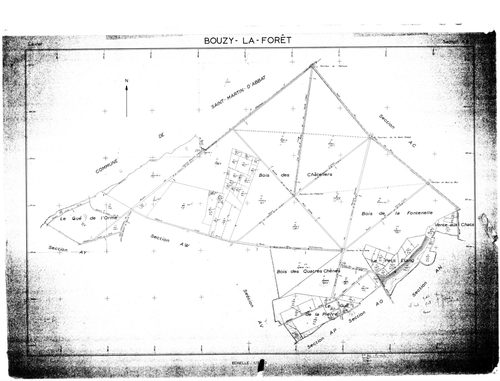 Bouzy-la-Forêt - Sections
