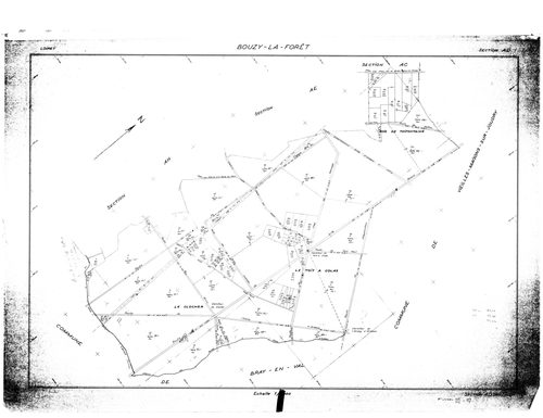 Bouzy-la-Forêt - Sections