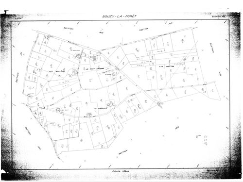 Bouzy-la-Forêt - Sections