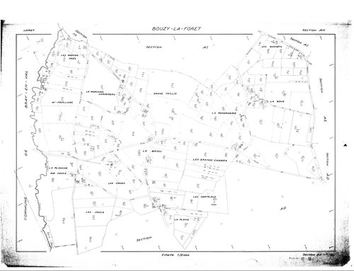 Bouzy-la-Forêt - Sections