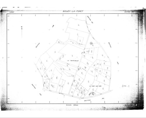 Bouzy-la-Forêt - Sections