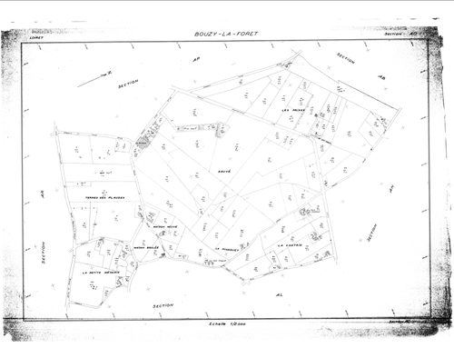 Bouzy-la-Forêt - Sections