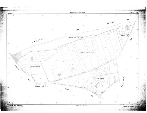 Bouzy-la-Forêt - Sections