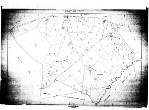 Bouzy-la-Forêt - Sections
