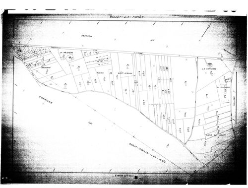 Bouzy-la-Forêt - Sections