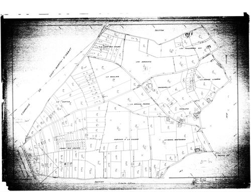 Bouzy-la-Forêt - Sections