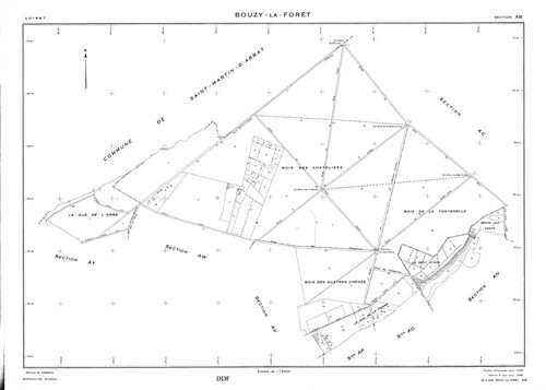 Bouzy-la-Forêt - Sections