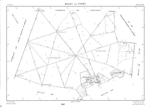 Bouzy-la-Forêt - Sections