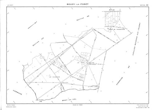Bouzy-la-Forêt - Sections