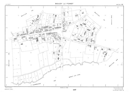 Bouzy-la-Forêt - Sections